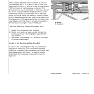 John Deere 4920 Self-Propelled Sprayer (000101-) Operator's Manual (OMN300349) - Image 3