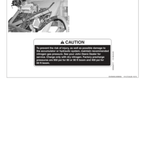 John Deere 4720 Self-Propelled Sprayer (004001-) Operator's Manual (OMN300351) - Image 3