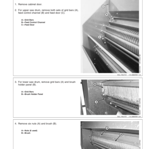 John Deere 7460 Cotton Strippers North America (018001-020000) Operator's Manual (OMN300367) - Image 2