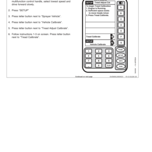 John Deere 4930 Self-Propelled Sprayer (000101-) Operator's Manual (OMN300371) - Image 3