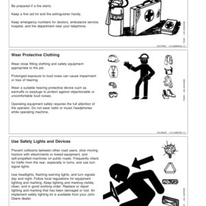 John Deere 2210 Level-Lift Field Cultivator North America (000000-004000) Operator's Manual (OMN300383) - Image 3