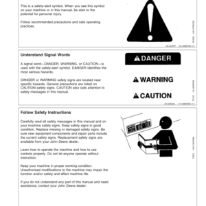 John Deere 2210 Floating Hitch Field Cultivator North America (003000-003999) Operator's Manual (OMN300416) - Image 3