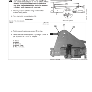 John Deere 2410 Chisel Plow North America (000000-005999) Operator's Manual (OMN300418) - Image 3