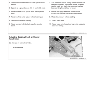 John Deere 450 Grain Drills North America (000001-720100 ) Operator's Manual (OMN300435) - Image 3