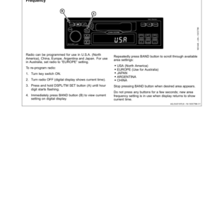 John Deere 7460 Cotton Strippers North America (020001-028000) Operator's Manual (OMN300472) - Image 4