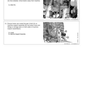 John Deere 2210 Level-Lift Field Cultivator North America (040000-740100) Operator's Manual (OMN300475) - Image 3