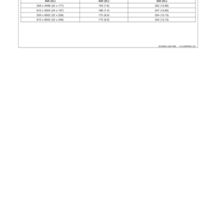 John Deere 637 Regular, Rock, BlackLand, WheatLand Disks (004000-) Operator's Manual (OMN300481) - Image 3