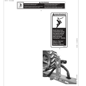 John Deere 2410 Chisel Plow North America (006000-007999) Operator's Manual (OMN300488) - Image 3