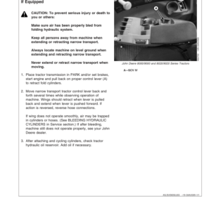 John Deere 2700 Mulch Ripper Operator's Manual (OMN300545) - Image 2