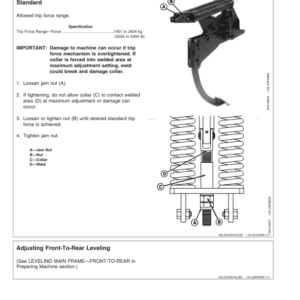 John Deere 2700 Mulch Ripper Operator's Manual (OMN300545) - Image 3