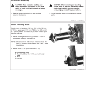 John Deere 637 Regular Rock Disk (5-Section) Operator's Manual (OMN300547) - Image 3