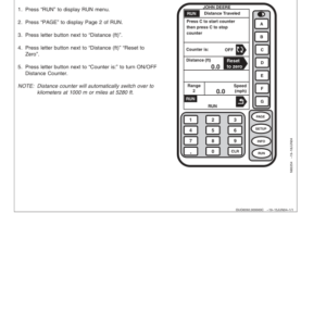 John Deere 4720 Self-Propelled Sprayer (007001-) Operator's Manual (OMN300549) - Image 2