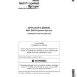 John Deere 4830 Self-Propelled Sprayer (000101-) Operator's Manual (OMN300570) - Image 1