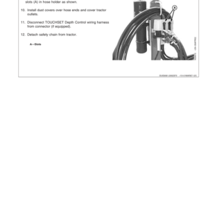 John Deere 637 Regular, Rock, BlackLand, WheatLand Disks (012000-) Operator's Manual (OMN300629) - Image 3