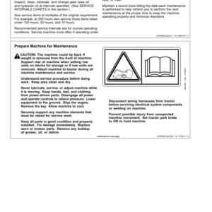 John Deere 7260 Cotton Picker (000101-) Operator's Manual (OMN300650) - Image 2