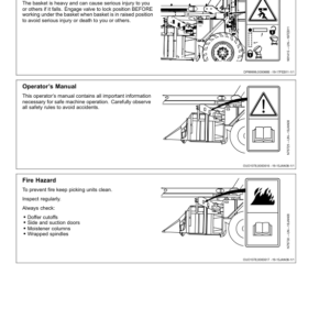 John Deere 7260 Cotton Picker (000101-) Operator's Manual (OMN300650) - Image 3