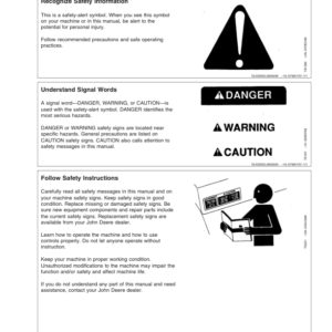 John Deere AccuDepth Control System 2210 Field Cultivator & 2410 Chisel Plow Operator's Manual (OMN300685) - Image 3