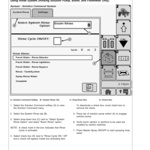 John Deere 4930 Self-Propelled Sprayer (004001-) Operator's Manual (OMN300696) - Image 3