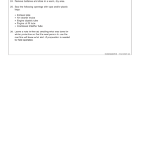 John Deere 4930 Self-Propelled Sprayer (004001-) Operator's Manual (OMN300696) - Image 4