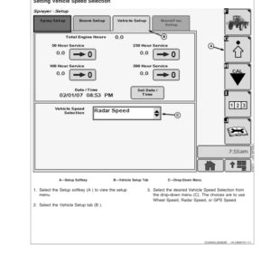 John Deere 4930 Self-Propelled Sprayer (004001-) Operator's Manual (OMN300726) - Image 2