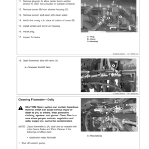 John Deere 4930 Self-Propelled Sprayer (004001-) Operator's Manual (OMN300726) - Image 3