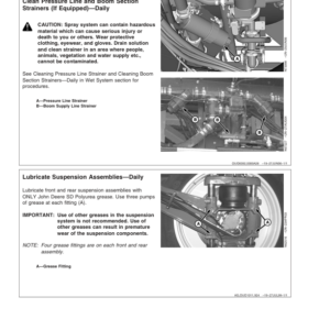 John Deere 4930 Self-Propelled Sprayer (004001-) Operator's Manual (OMN300726) - Image 4