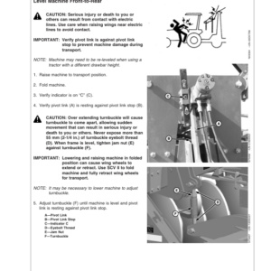 John Deere 637 Regular Rock Disk (5-Section)(014000-) Operator's Manual (OMN300744) - Image 3