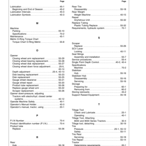 John Deere 2510H High-Speed Applicators (Low-Disturbance) North America (002001-004000) Operator's Manual (OMN300745) - Image 3