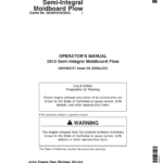 John Deere 2810 Semi-Integral Moldboard Plows Operator's Manual (OMN300751) - Image 1
