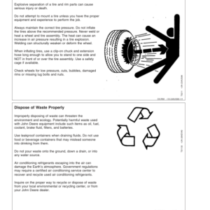 John Deere 4930 Self-Propelled Sprayer (006001-) Operator's Manual (OMN300791) - Image 2