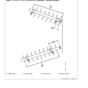 John Deere 637 Regular, Rock, BlackLand, WheatLand Disks (014000-) Operator's Manual (OMN300793) - Image 3