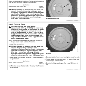 John Deere 4630 Self-Propelled Sprayers North America (000101-018000) Operator's Manual (OMN300896) - Image 3