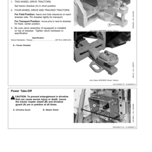 John Deere 2310 Mulch Finisher (004100-) Operator's Manual (OMN300900) - Image 3