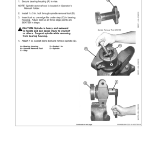 John Deere 2700 Mulch Ripper Operator's Manual (OMN300913) - Image 2