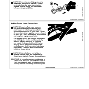 John Deere 2510H High-Speed Applicators (Low-Disturbance) North America (004001-740100) Operator's Manual (OMN300919) - Image 2