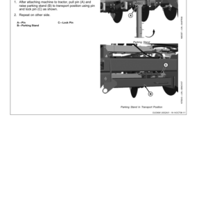 John Deere 2510H High-Speed Applicators (Low-Disturbance) North America (004001-740100) Operator's Manual (OMN300919) - Image 3