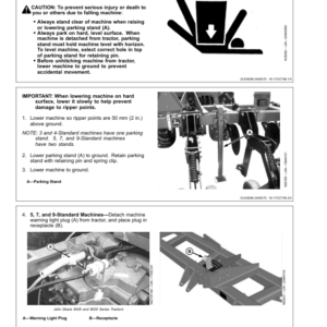 John Deere 2100 Minimum Till Ripper North America (010000-011999) Operator's Manual (OMN300920) - Image 3