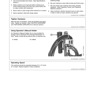 John Deere 650 Disk (014000-) Operator's Manual (OMN300929) - Image 3