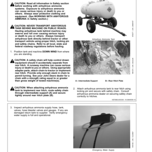 John Deere 2510C Conventional Applicator Operator's Manual (OMN300939) - Image 2