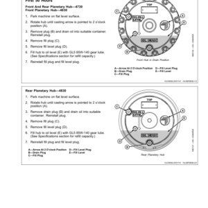 John Deere 4730 & 4830 Self-Propelled Sprayer North America (008001-013000) Operator's Manual (OMN300947) - Image 3