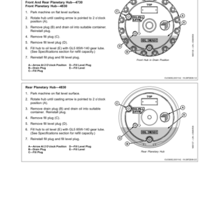 John Deere 4730 & 4830 Self-Propelled Sprayer North America (008001-013000) Operator's Manual (OMN300947) - Image 4