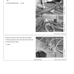 John Deere 4930 Self-Propelled Sprayer (008001-) Operator's Manual (OMN300980) - Image 2