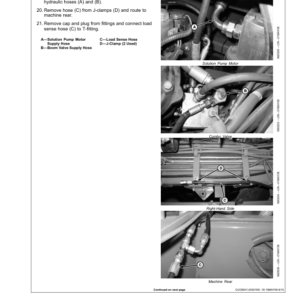 John Deere 4930 Self-Propelled Sprayer (008001-) Operator's Manual (OMN300980) - Image 3