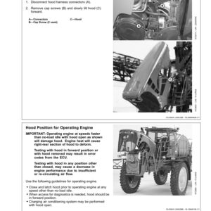 John Deere 4930 Self-Propelled Sprayer (008001-) Operator's Manual (OMN300980) - Image 4