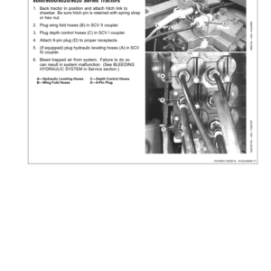 John Deere 637 5-Section Rock Disk (016000-) Operator's Manual (OMN300999) - Image 3