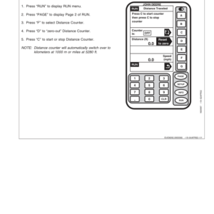 John Deere 4710 Self-Propelled Sprayer (004001-) Operator's Manual (OMN301182) - Image 2