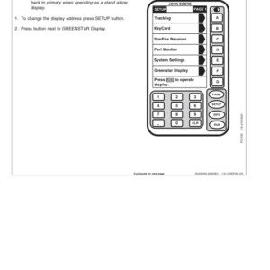 John Deere 4710 Self-Propelled Sprayer (004001-) Operator's Manual (OMN301182) - Image 3