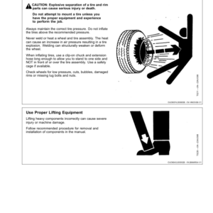 John Deere Self-Propelled Sprayers 4730 (004001-008000) 4830 (003001-008000) (North America Edition) Operator's Manual (OMN316010) - Image 3