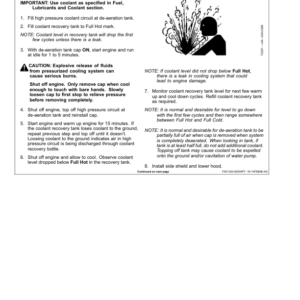 John Deere Self-Propelled Sprayers 4730 (004001-008000) 4830 (003001-008000) (North America Edition) Operator's Manual (OMN316010) - Image 4