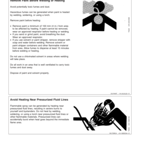 John Deere 4930 Self-Propelled Sprayer (006001-) Operator's Manual (OMN316012) - Image 2